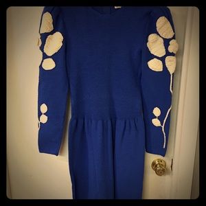 Vintage Pat Sandler for Wellmore sweater dress